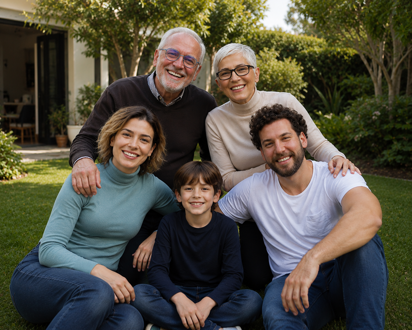 Familia protegida por Luvasa